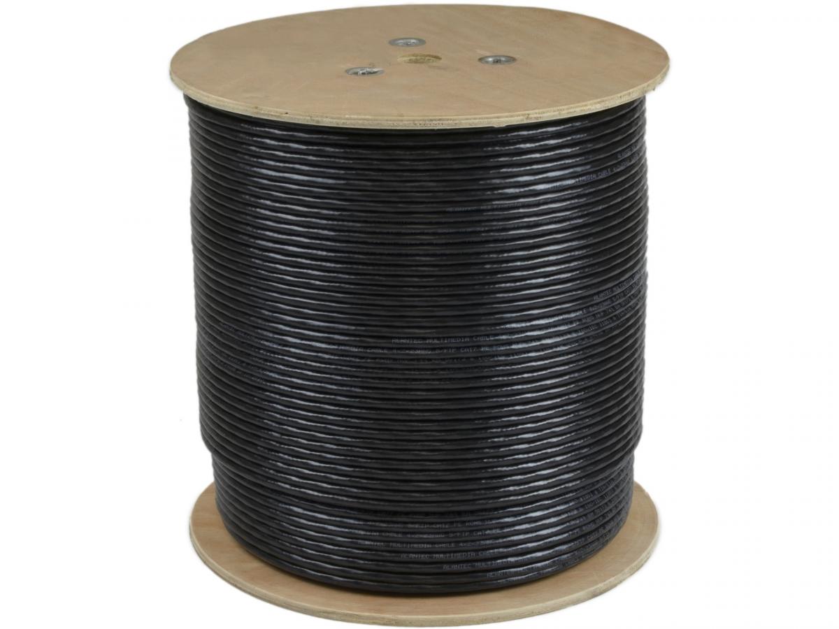 Kabel S/FTP kat.7 PE 4x2x23AWG 500m 1000 MHz (10Gb/s) ZEWNĘTRZNY SUCHY