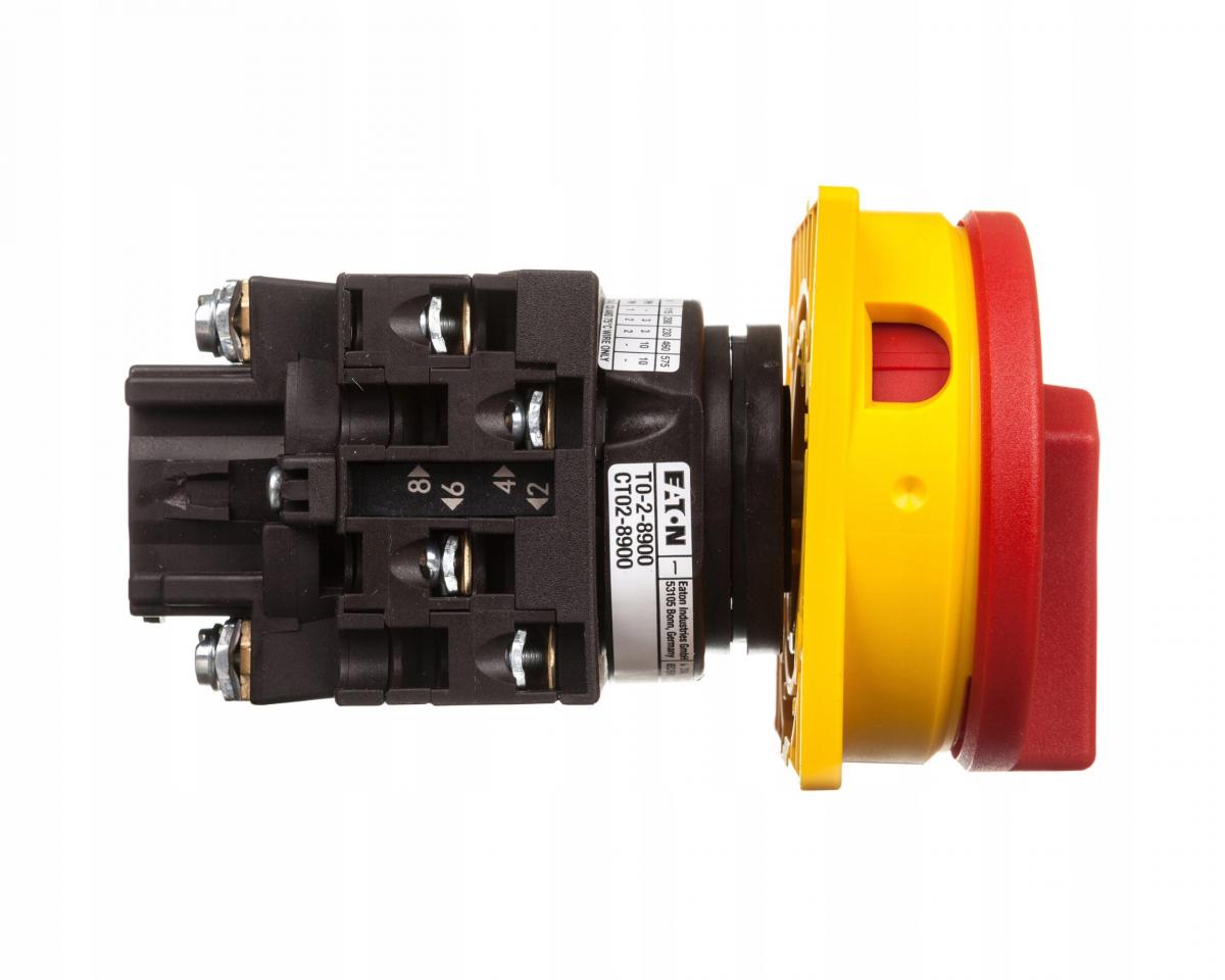 EATON Łącznik krzywkowy In=20A P=6.5 kW T0-2-8900/EA/SVB