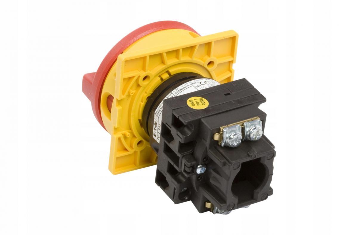 EATON Łącznik krzywkowy In=20A P=6.5 kW T0-1-102/EA/SVB