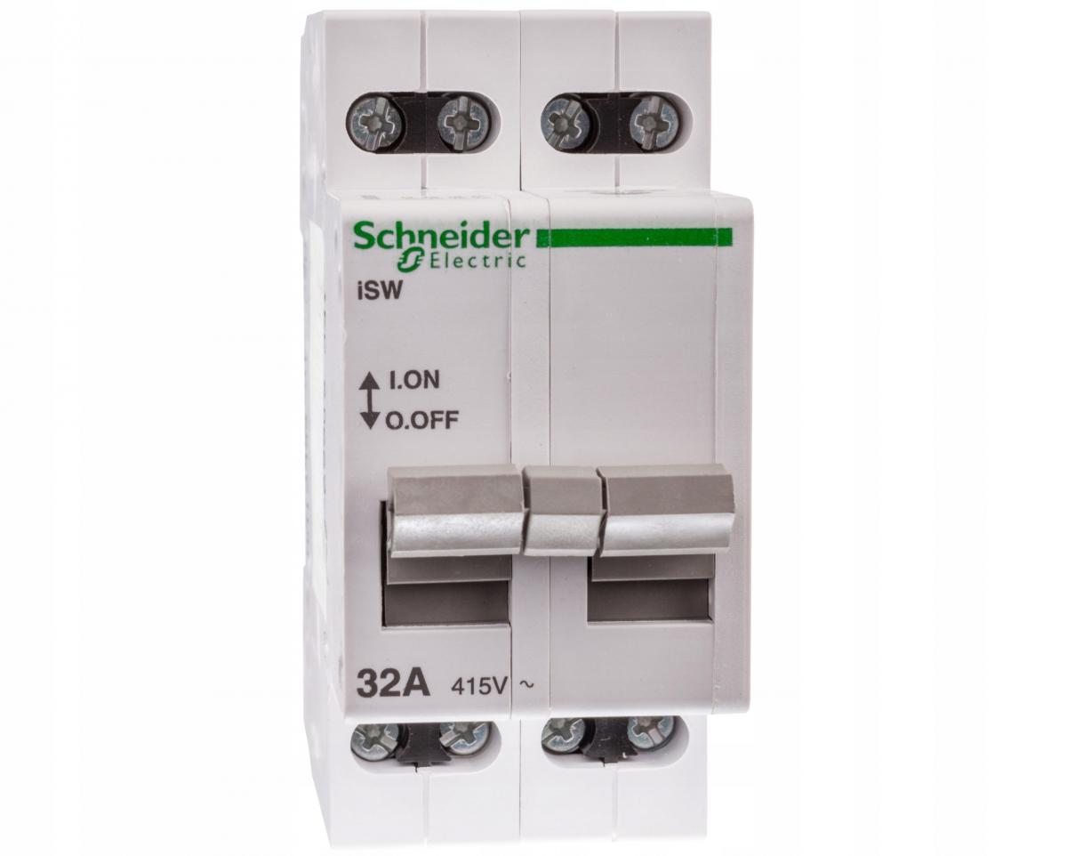 SCHNEIDER ELECTRIC Rozłącznik izolacyjny iSW-32-4 32A 4-biegunowy