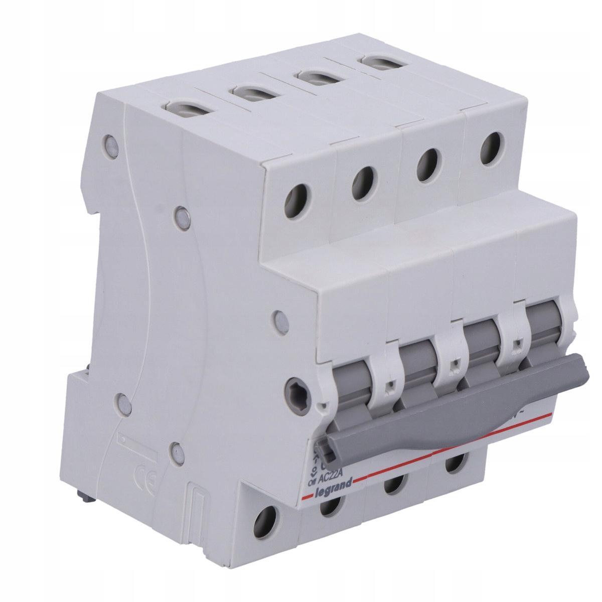 LEGRAND Rozłącznik izolacyjny RX3 63A 4P