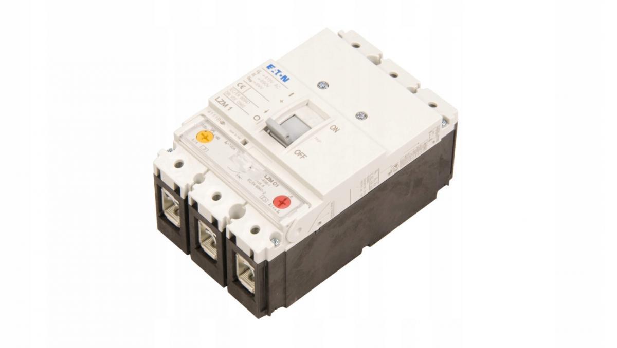 EATON Wyłącznik mocy LZM1, 3-biegunowy Ir=125-160A LZMC1-A160-I