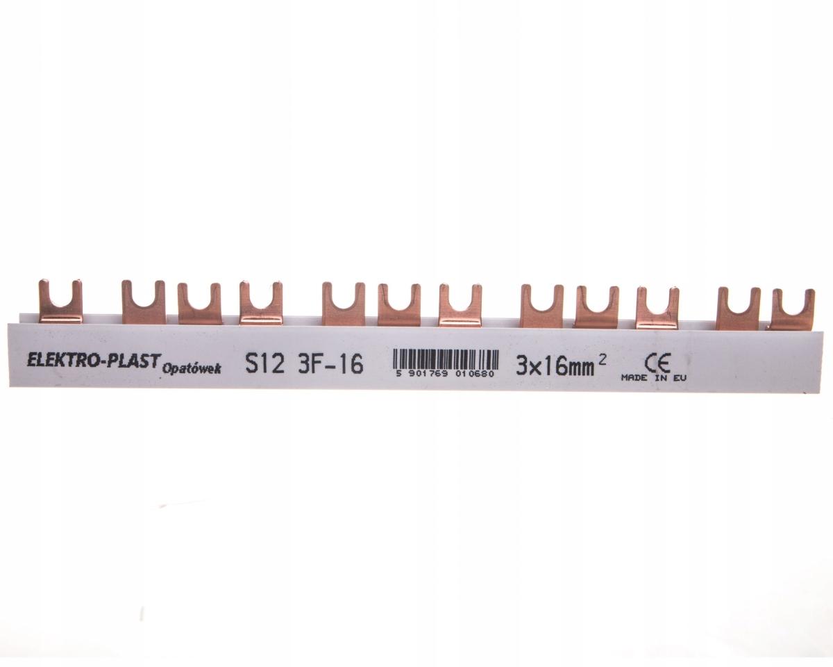 ELEKTRO-PLAST OPATÓWEK Szyna prądowa S12 3F-16
