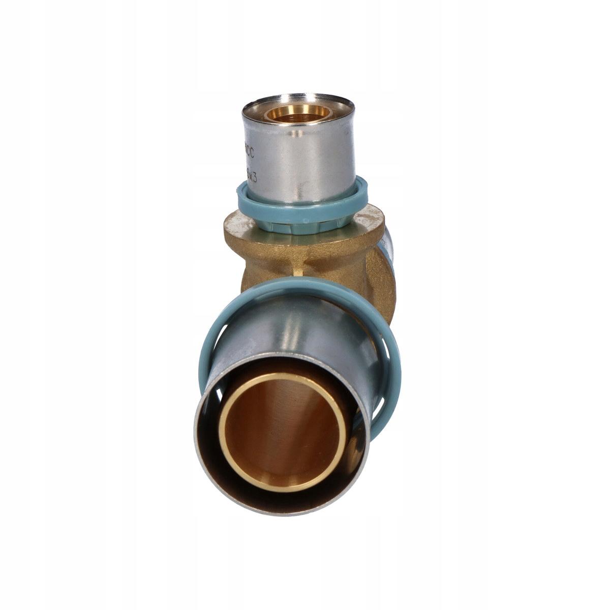 PURMO Trójnik redukcyjny PURMO CLEVERFIT 40x26x32