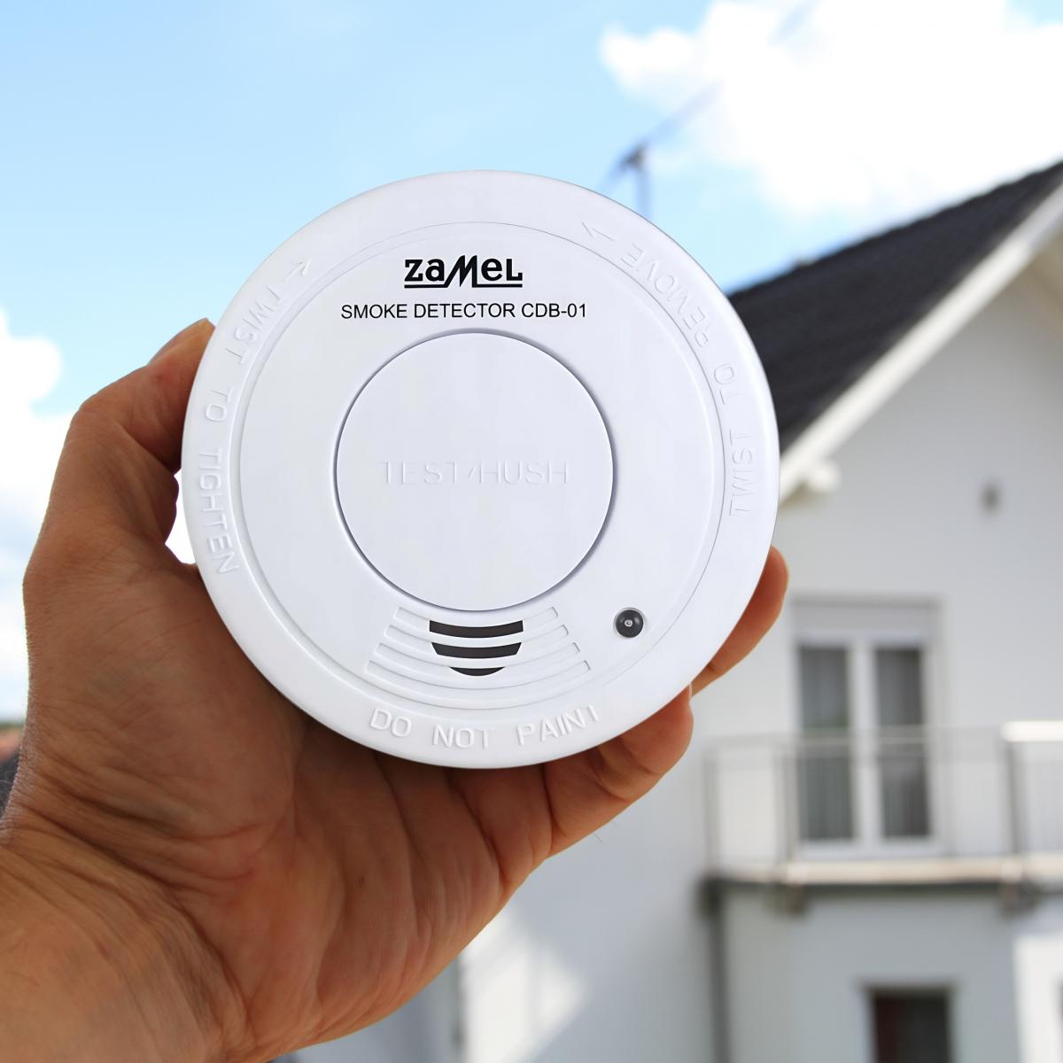 ZAMEL Czujnik dymu typ: CDB-01