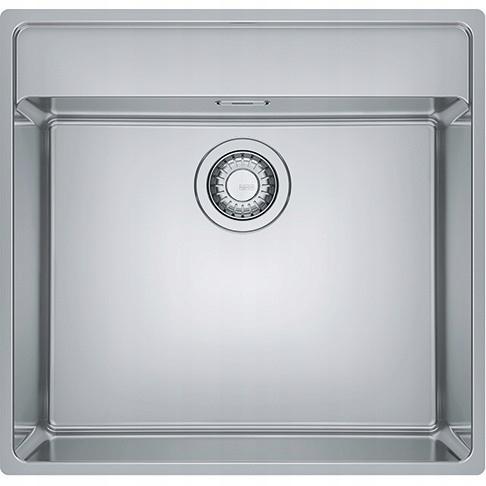 Zlewozmywak wbudowywany stalowy Maris MRX 210-50 TL Stal szlachetna gładka