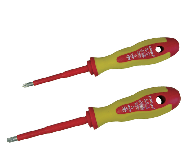 Zestaw śrubokrętów PZ/FL 1+3