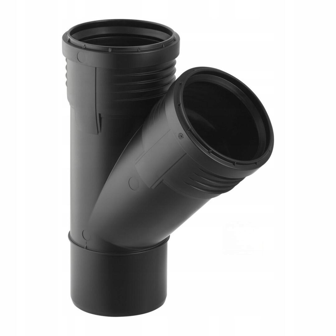 GEBERIT Trójnik Geberit Silent-PP GTEA 45G d110/110