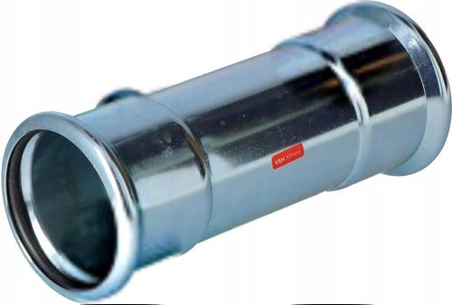 KAN-therm Trójnik redukcyjny Steel - 66.7/35/66.7