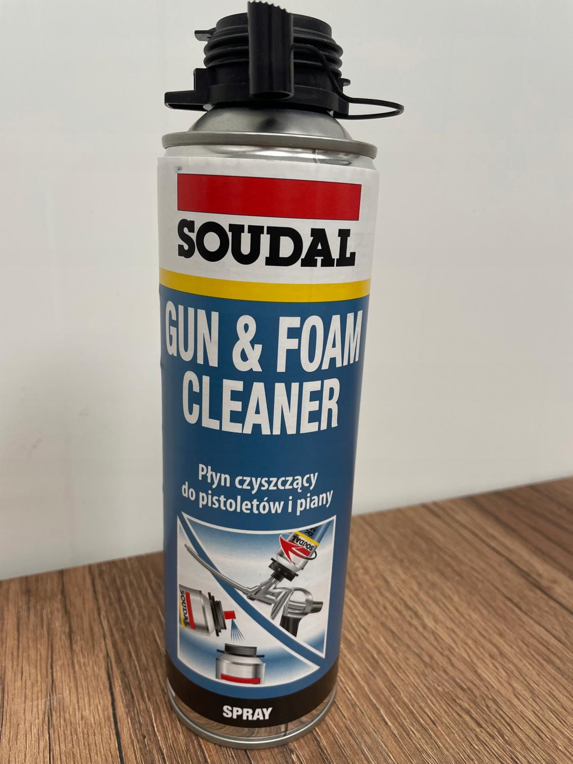 Płyn czyszczacy gun foamcleaner 500 ml