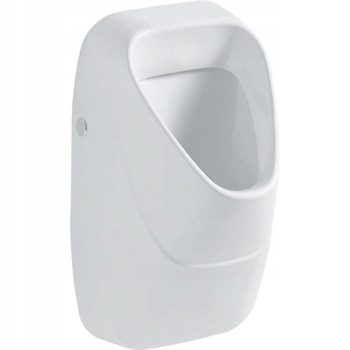 GEBERIT Pisuar ceramiczny GEBERIT ALIVIO 34 x 34 x 57 cm biały