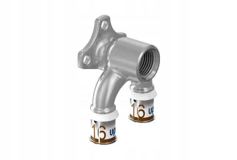 UPONOR Uponor S-Press PLUS U-kolano naścienne 16-Rp1/2FT-20