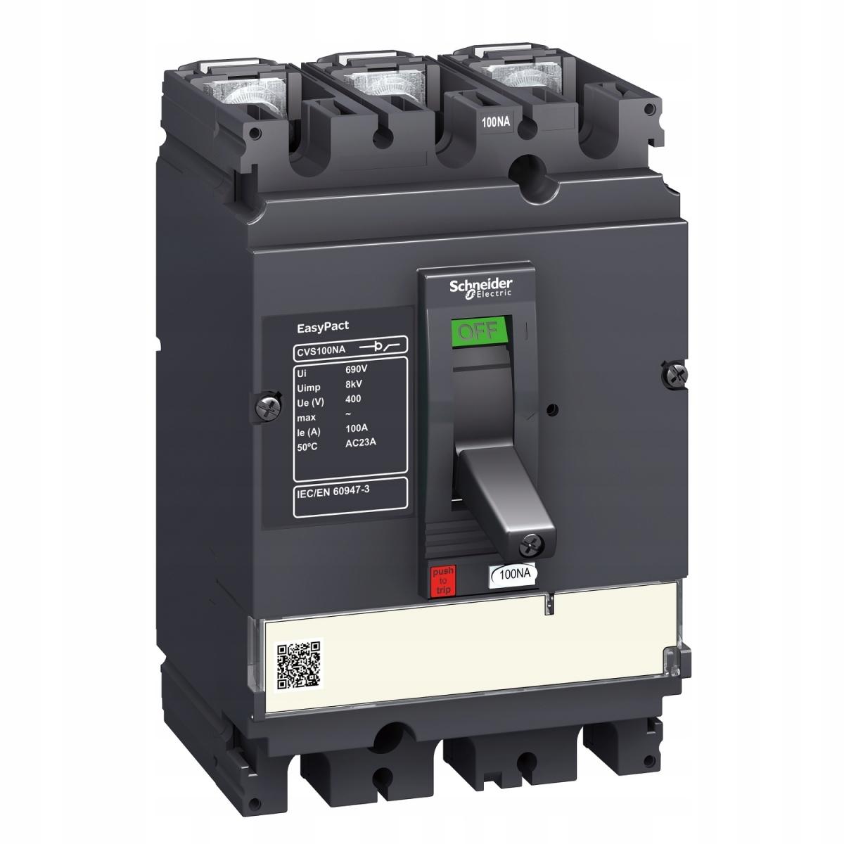 SCHNEIDER ELECTRIC Rozłącznik Easypact CVS100NA 100A 3P
