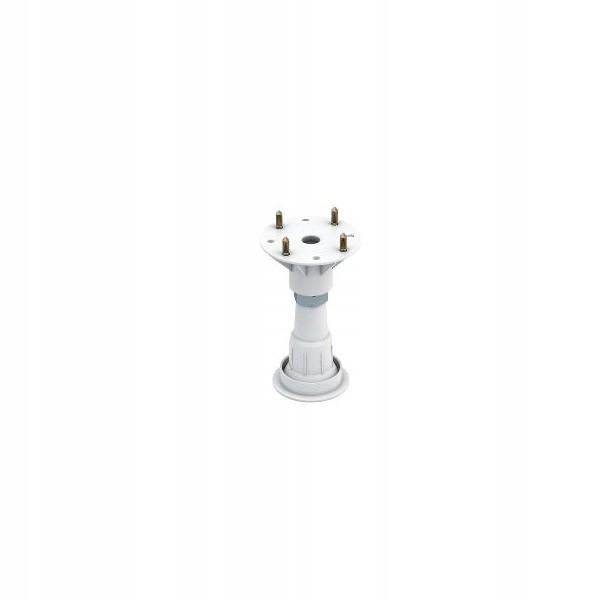 Brodzik akrylowy Stabilsound 80x80x17 / 7 cm półokrągły r55 Grando Plus