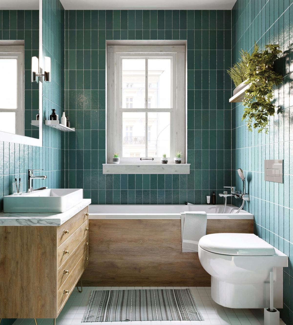 DEANTE Bateria umywalkowa Tubo, chrom