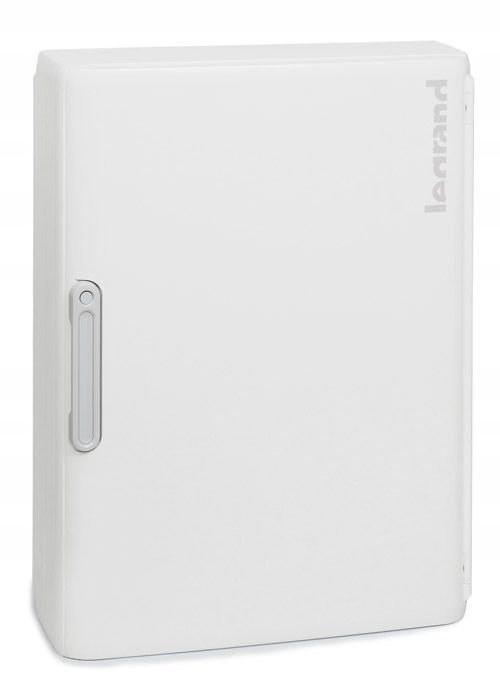 LEGRAND Rozdzielnica natynkowa XL3 125 drzwi białe (54 modułowa)