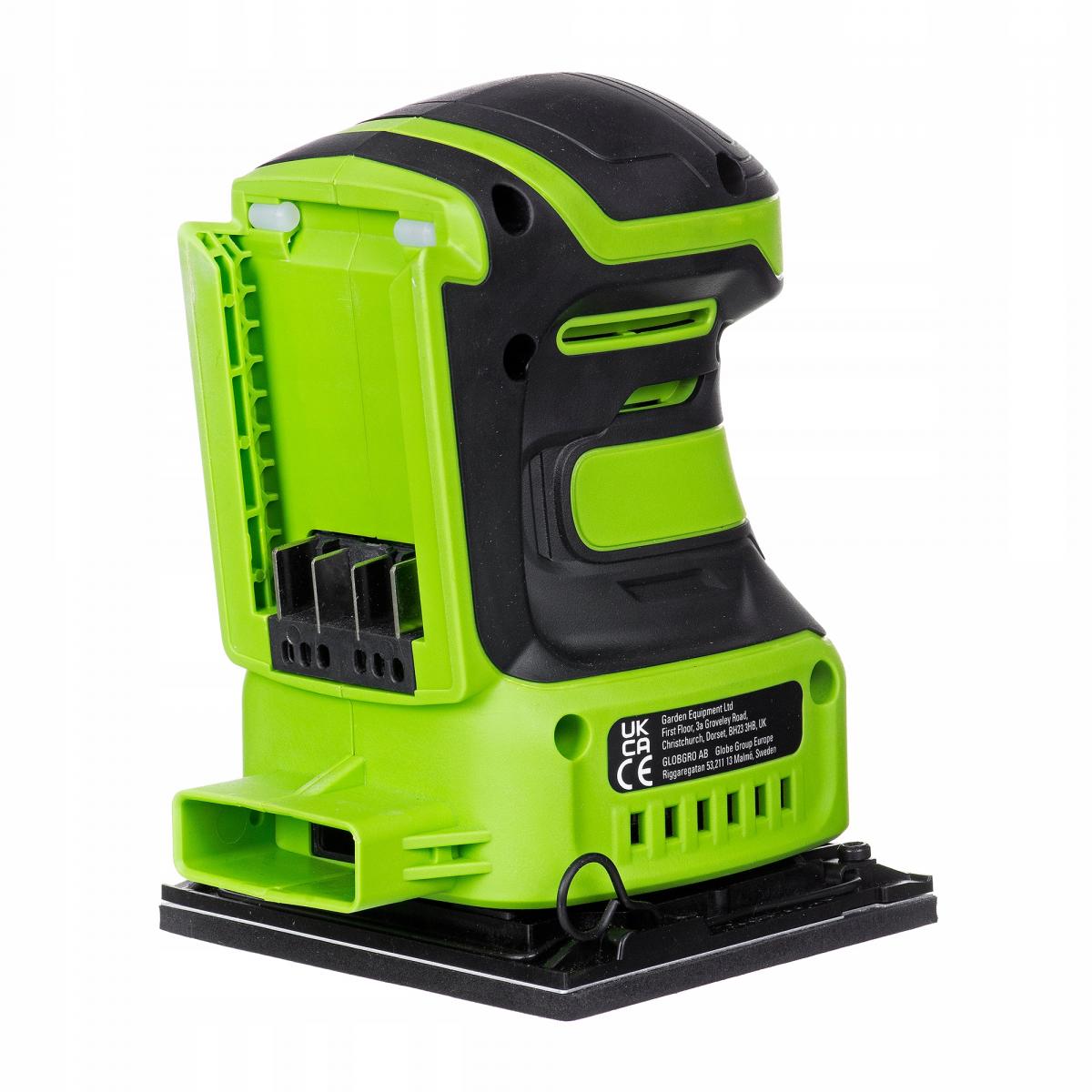 GREENWORKS Szlifierka Oscylacyjna Greenworks G24Ss14 24V