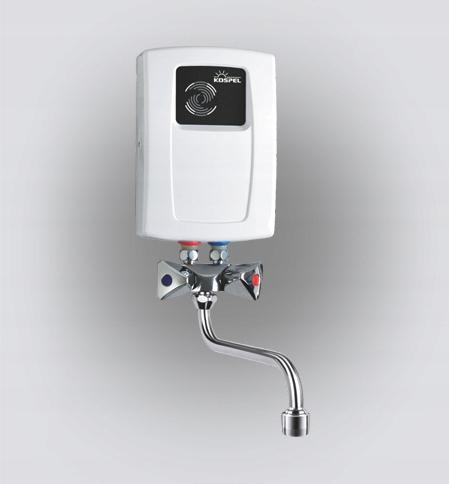 Podgrzewacz elektryczny przepływowy 5.5 kW KOSPEL TWISTER EPS2-5,5