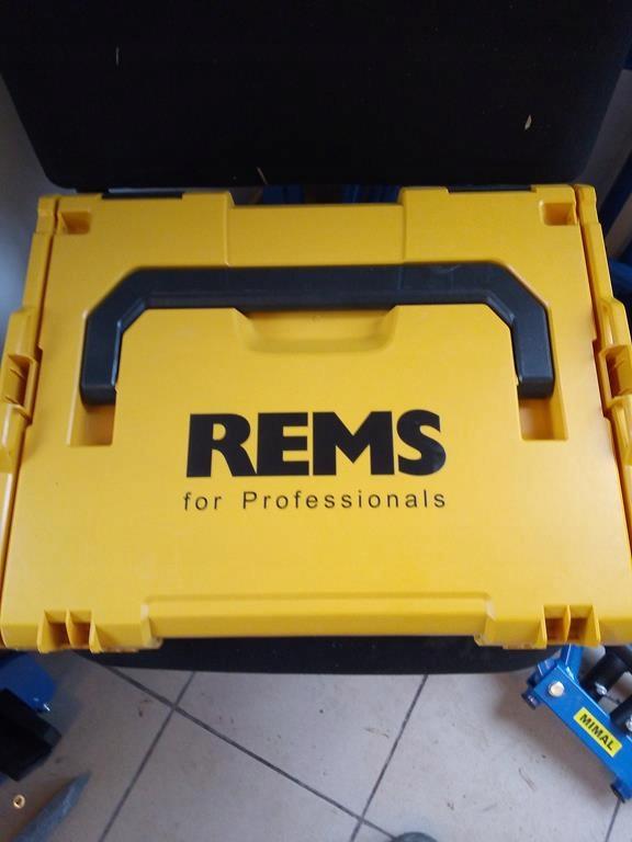 REMS Cęgi Zaciskowe Zestaw Cęgi Zaciskowe Set U 16-20-25