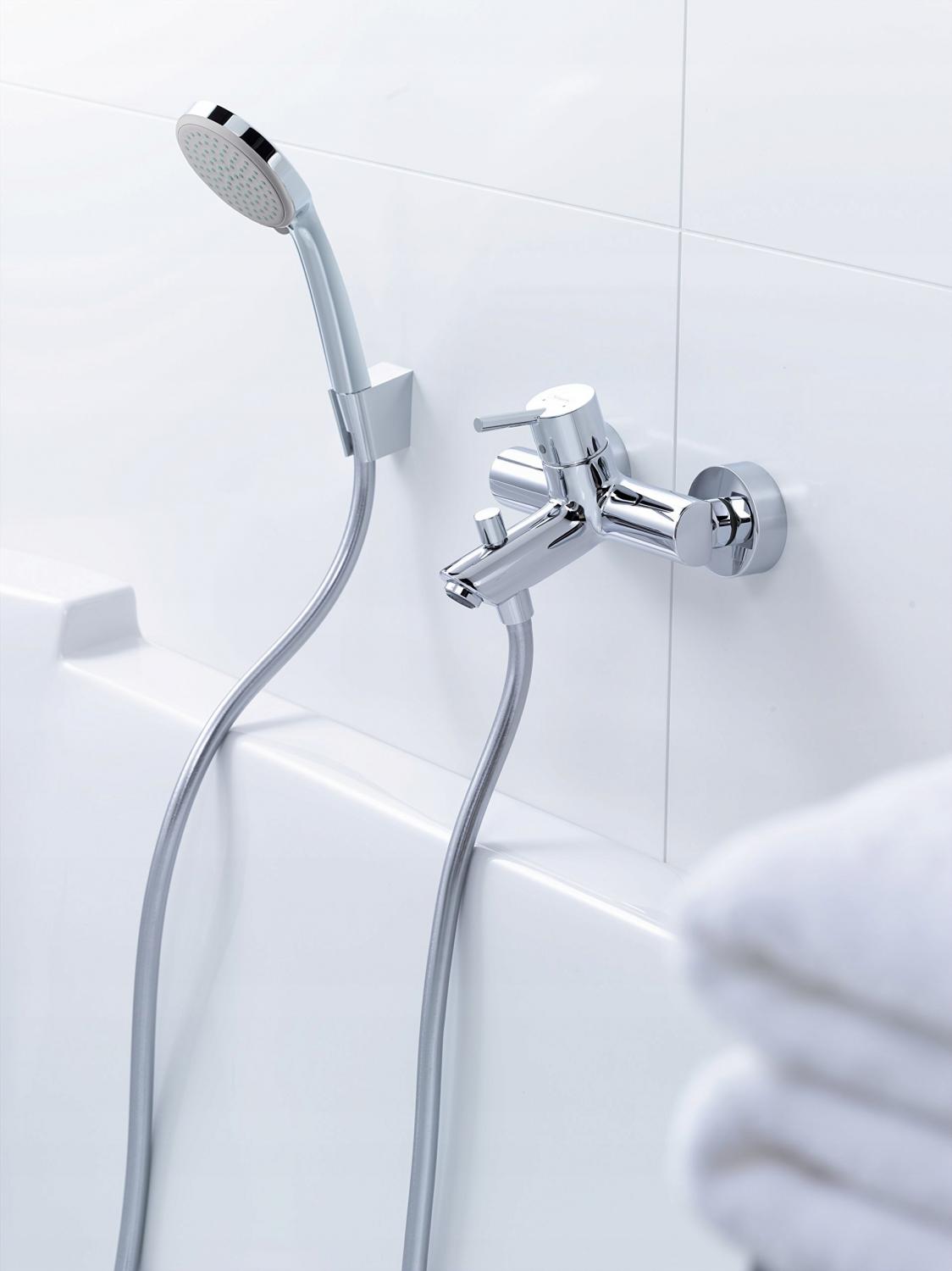 Słuchawka prysznica Hansgrohe Croma srebrny
