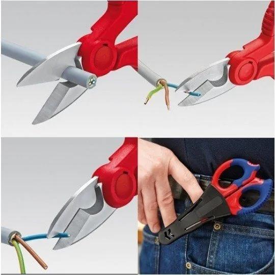 NOŻYCZKI KNIPEX 95 05 155 SB