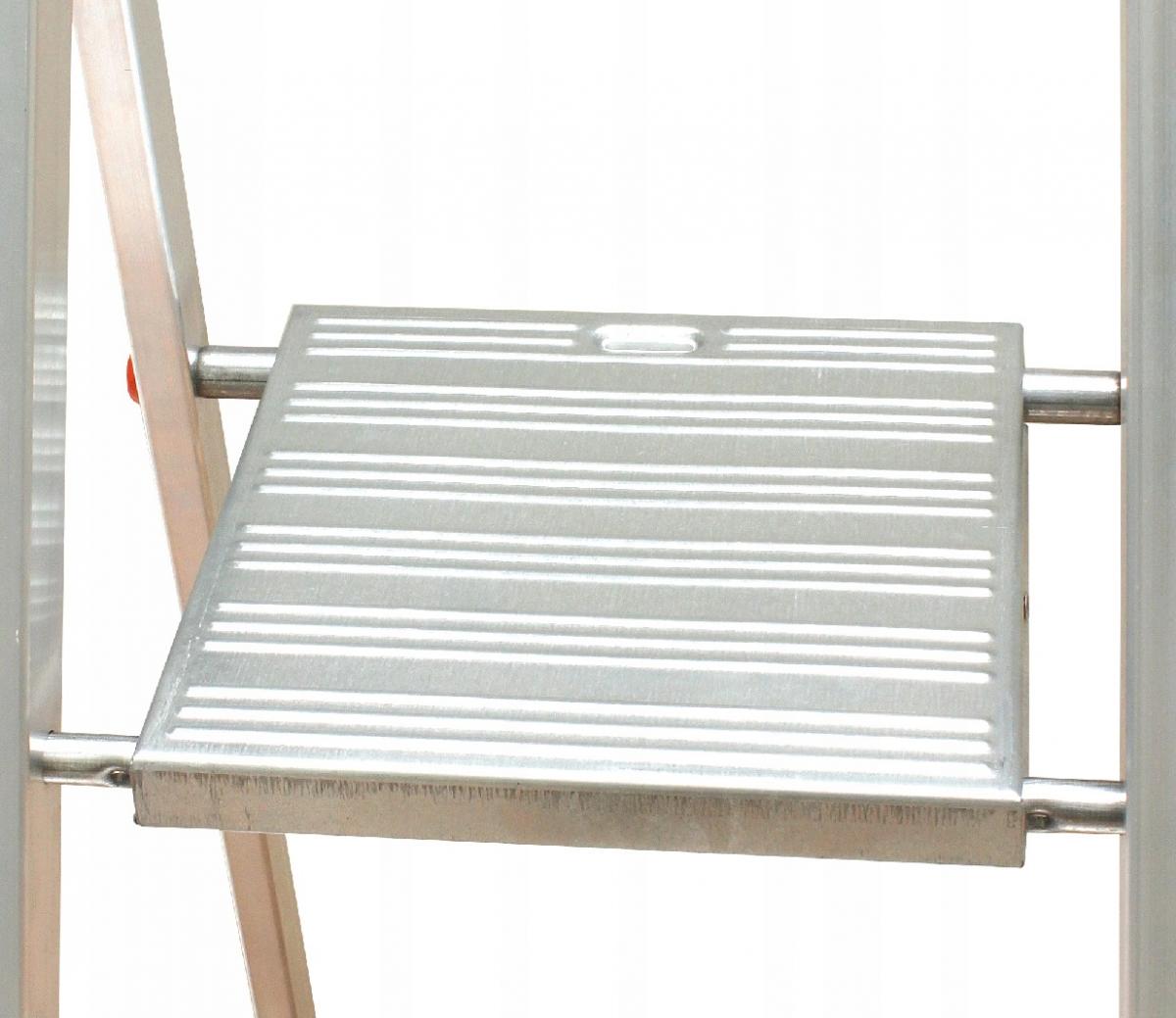 MONTO Drabina wolnostojąca 5 stopni Solidy