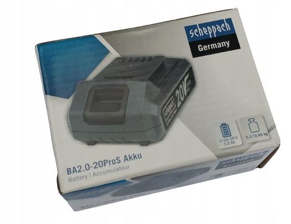 Młotowiertarka bezszczotkowa Scheppach BCRH170-20ProS 20v (bez akumulatora)