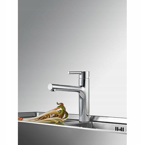 FRANKE Bateria kuchenna Centro pull-out Chrom