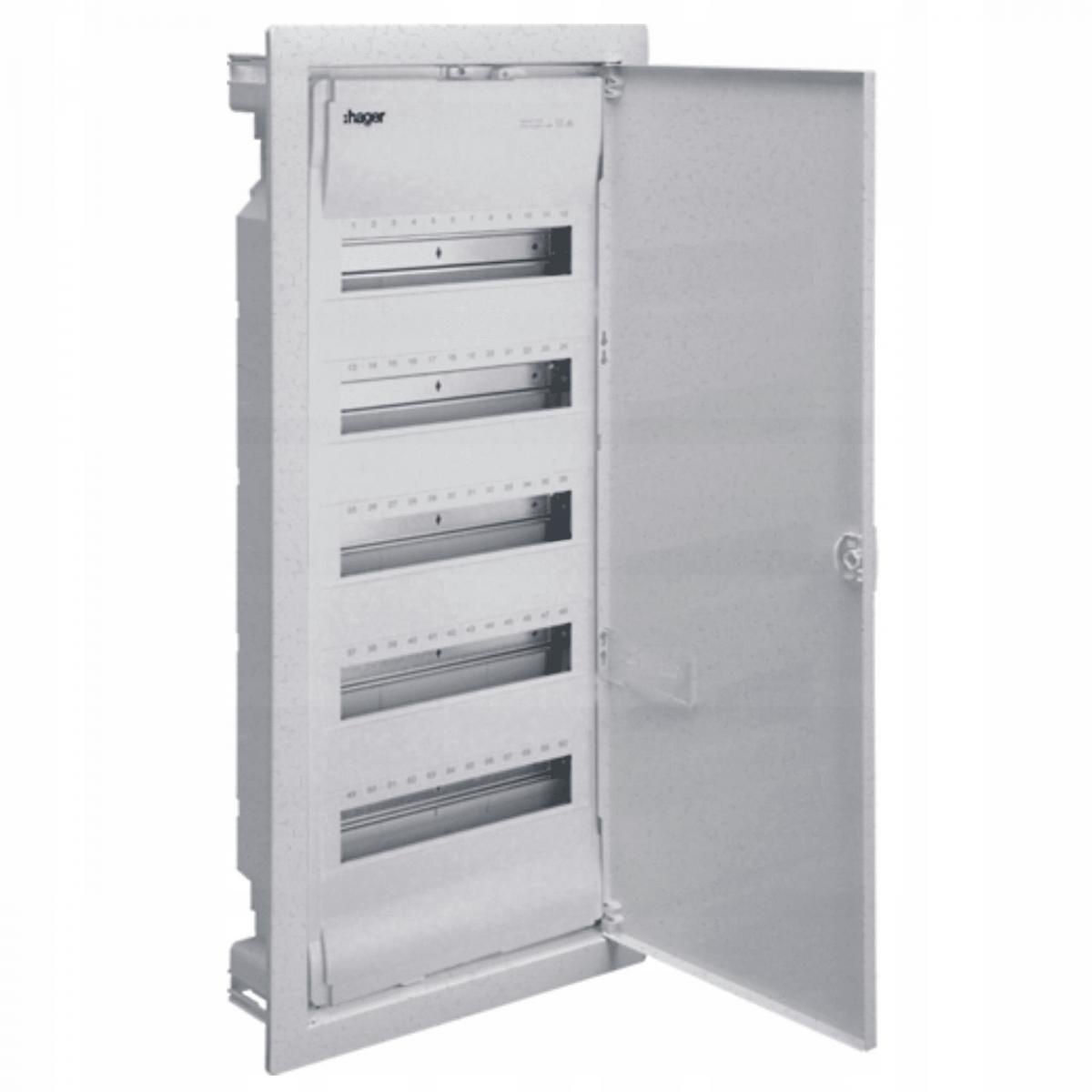 HAGER Rozdzielnica p/t 5R/60M II kl IP30