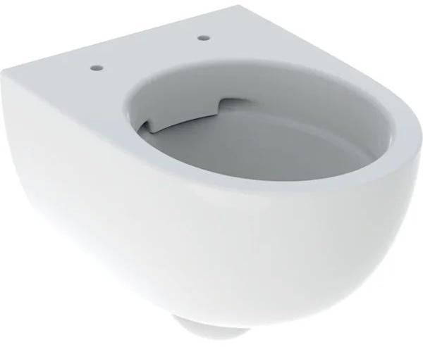 Miska wisząca WC Selnova Compact, lejowa, B35.5 cm, H33 cm, T49 cm, krótka,