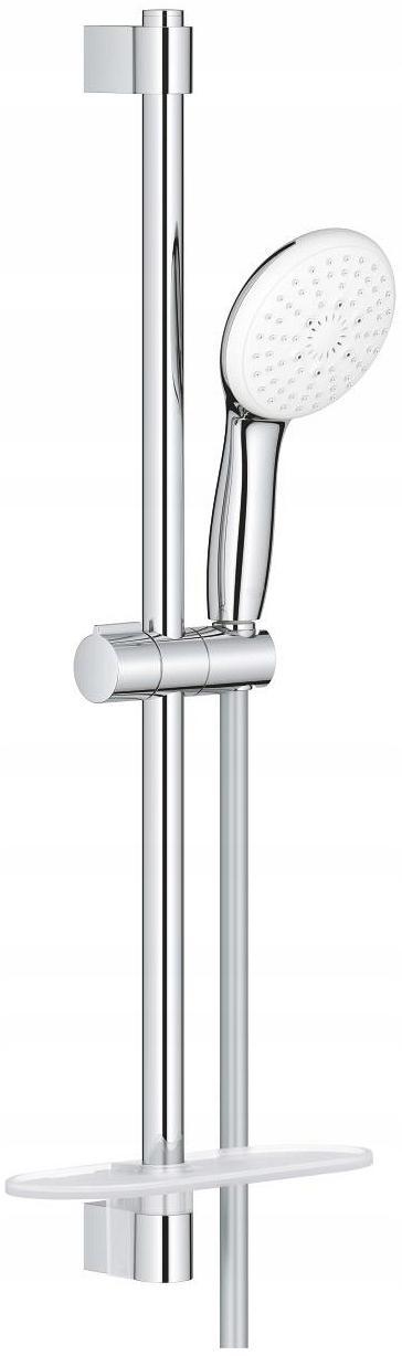 GROHE Zestaw z drążkiem prysznicowym 3 strumienie GROHE Tempesta 110 chrom