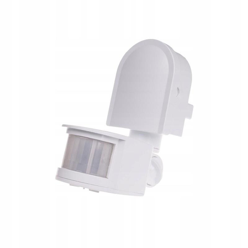 F&F Czujnik ruchu DR-05 W podczerwony, biały, natynkowy, 230V AC, 1000W