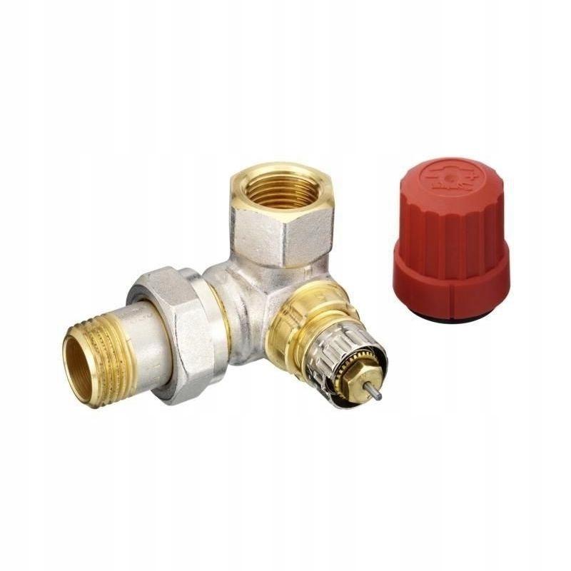 DANFOSS Zawór termostatyczny trójosiowy lewy DANFOSS RA-N 15 10 bar
