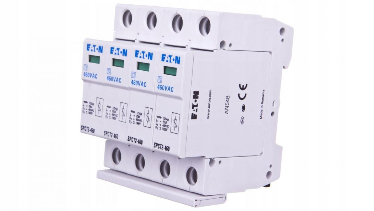 EATON Ogranicznik przepięć napięcie pracy 460 V SPCT2-460/4