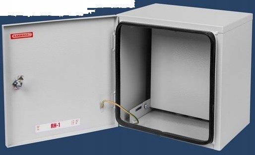 KARWASZ Rozdzielnica natynkowa RH-1 IP54 z płytą 255x255x195