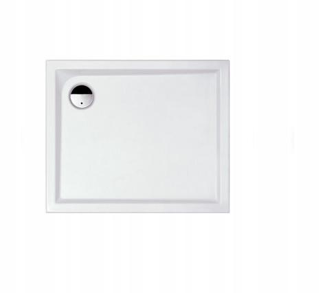 Brodzik akrylowy prostokątny zabudowany 80x100x3cm SANPLAST Prestige Bza/PR