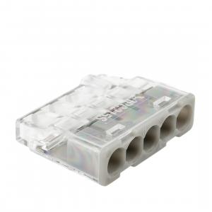 Szybkozłączka mini PC-215S do przewodu typu drut, 0,2-2,5mm2 opk=100szt