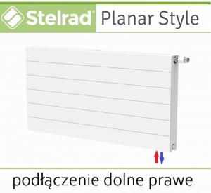 STELRAD STYLE CV22 200x900 typ RAMO V 22 Prawy