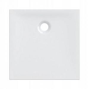 Brodzik akrylowy kwadratowy 80x80x3.5 cm GEBERIT Nemea