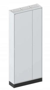 Obudowa stojąca pusta LXN250 3-12 PHN1, IP41, kl.I (800x1850x250) z cokołem