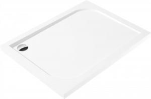 DEANTE Brodzik akrylowy prostokątny 100x90 cm Cubic, biały