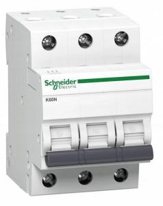SCHNEIDER ELECTRIC Wyłącznik nadprądowy K60N-C50-3 C 50A 3-biegunowy