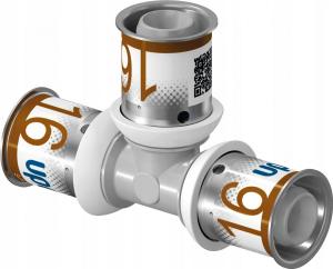 UPONOR Uponor S-Press PLUS trójnik PPSU 25-25-25