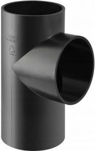 GEBERIT Trójnik PE prosty 88.5st. d315/160