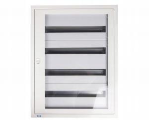 EATON Rozdzielnica podtynkowa drzwi transparentne BF-UT-4/96-P