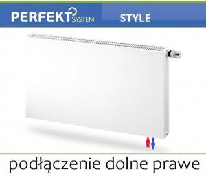 GRZEJNIK PERFEKT STYLE CV22 900x600 Typ PLAN V 22 Prawy