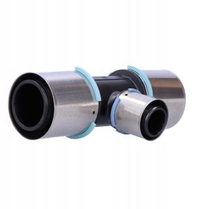 UPONOR Uponor S-Press trójnik redukcyjny PPSU 63-40-63