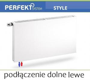 GRZEJNIK PERFEKT STYLE CV33 300x700 Typ PLAN V 33 Lewy