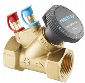 Zawór regulacyjny OVENTROP HydroCom V DN 32 GW 1 1/4 PN 16 Kvs 13 m3/h