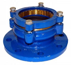 AEON Łącznik Rk Do Rur Pe Pcv Dn150 Pn16 Epdm Dz160